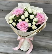 Букет цветов из:  Розы в Винсадах