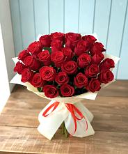 Букет 29 Красных роз в Винсадах