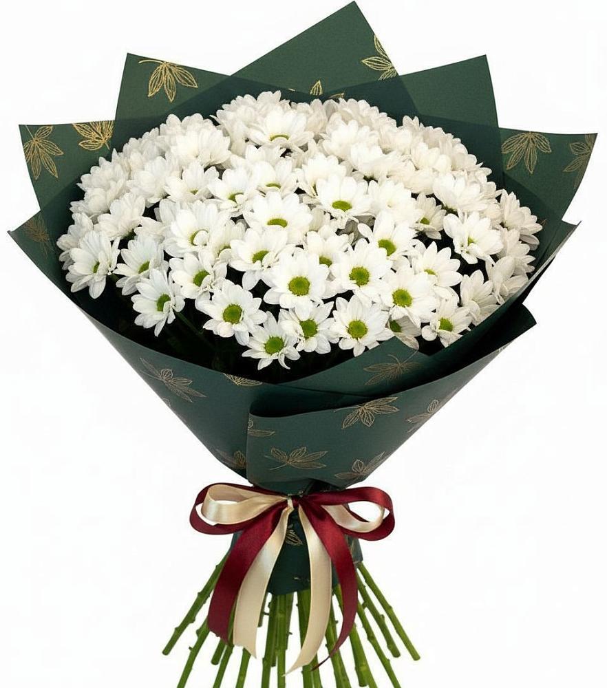 Букет цветов из: Хризантемы в Винсадах