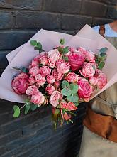 Букет цветов из:  Розы в Винсадах