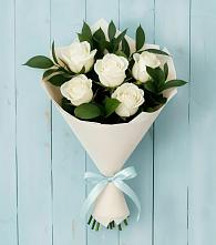 Букет цветов из:  Розы в Винсадах
