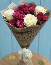 Букет цветов из:  Розы в Винсадах