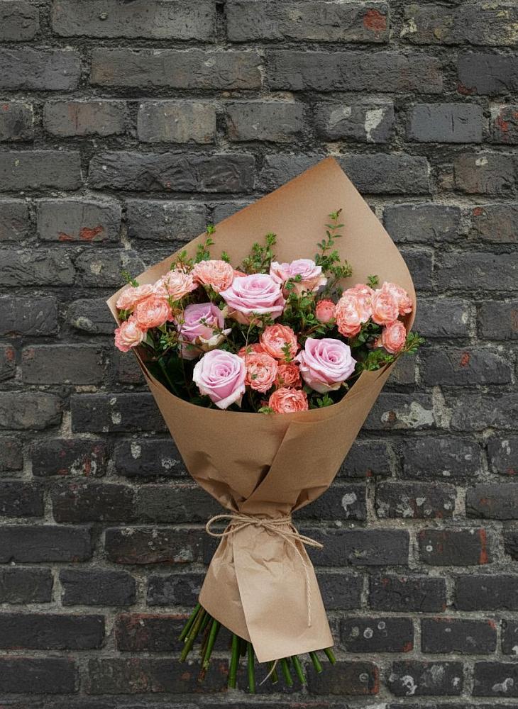 Букет цветов из: Розы в Винсадах