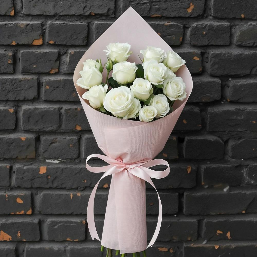 Букет цветов из: Розы в Винсадах