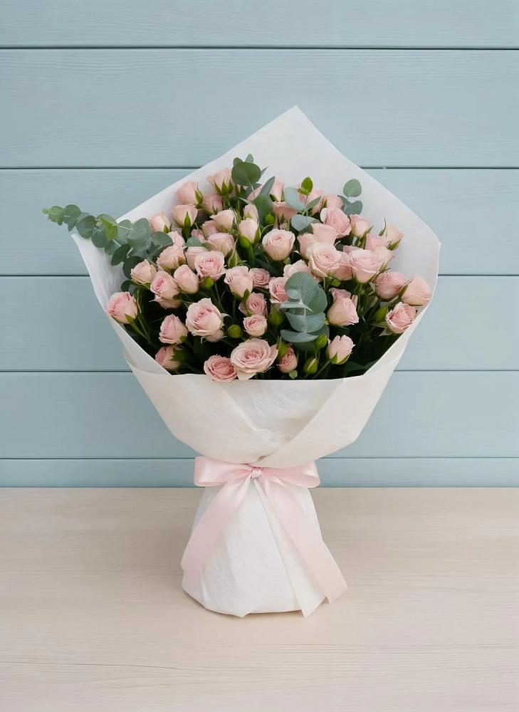 Букет цветов из: Розы в Винсадах