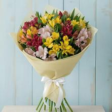 Букет цветов из:  Альстромерии в Винсадах