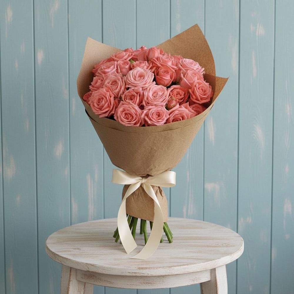 Букет цветов из: Розы в Винсадах