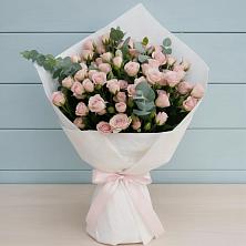 Букет цветов из:  Розы в Винсадах