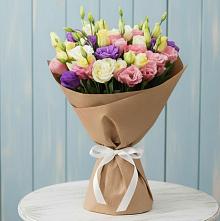 Букет цветов из:  Лизиантусы в Винсадах