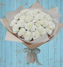 Букет цветов из:  Гвоздики в Винсадах