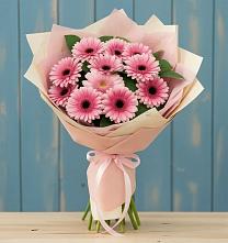 Букет цветов из:  Герберы в Винсадах