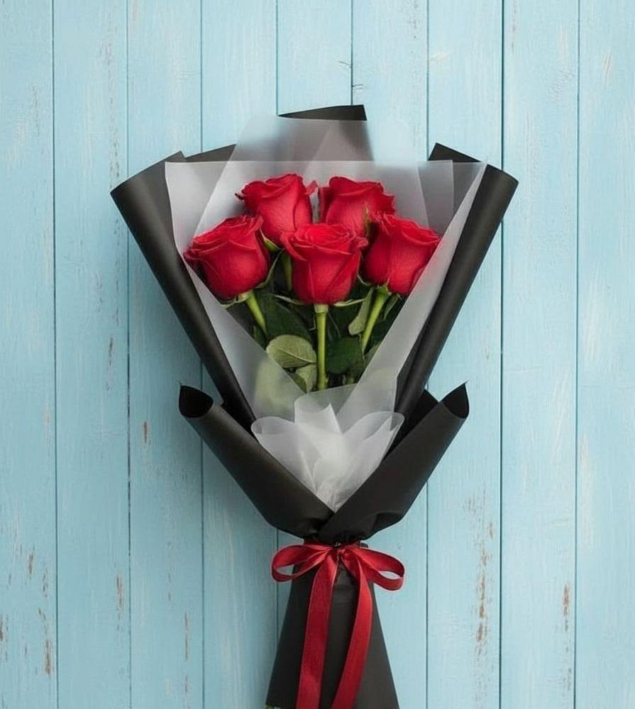 Букет цветов из: Розы в Винсадах