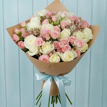 Букет цветов из:  Розы в Винсадах